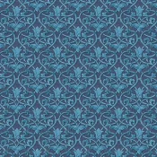 Wykładzina flokowana Forbo Flotex Floral 256006 Versailles Topaz
