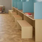 Miniatura Wykładzina elastyczna PCW Forbo Modul'up Compact Wood