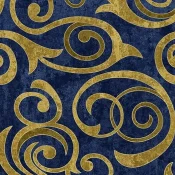 Wykładzina flokowana Forbo Flotex Statement 260101 Grand Palais Indigo