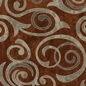 Wykładzina flokowana Forbo Flotex Statement 260103 Grand Palais Terracotta