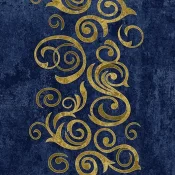Wykładzina flokowana Forbo Flotex Statement 260301 Flourish Indigo