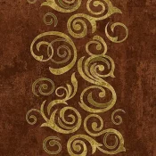 Wykładzina flokowana Forbo Flotex Statement 260303 Flourish Terracotta
