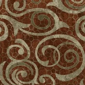 Wykładzina flokowana Forbo Flotex Statement 260403 Canopy Terracotta