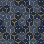 Wykładzina flokowana Forbo Flotex Statement 261201 Empire Lapis lazuli
