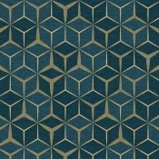 Wykładzina flokowana Forbo Flotex Statement 261202 Empire Sapphire