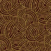 Wykładzina flokowana Forbo Flotex Statement 262102 Mandala Red roulette