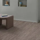 Wykładzina flokowana Forbo Flotex Planks Travertine | Montaż