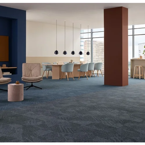 Wykładzina flokowana Forbo Flotex Planks Serif
