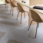 Miniatura Wykładzina flokowana Forbo Flotex Planks Calico