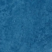 Wykładzina linoleum Forbo Marmoleum Authentic 3030 blue