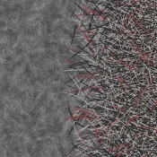 Wykładzina flokowana Forbo Flotex By Starck 312002 Vortex ruby A2
