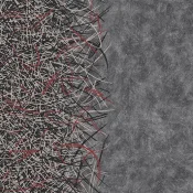 Wykładzina flokowana Forbo Flotex By Starck 314002 Vortex ruby A4