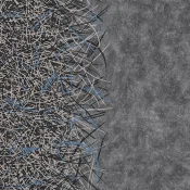 Wykładzina flokowana Forbo Flotex By Starck 314004 Vortex blue A4