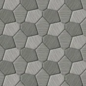 Wykładzina flokowana Forbo Flotex Mac Stopa 360007F linear grey