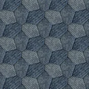 Wykładzina flokowana Forbo Flotex Mac Stopa 360011F indigo jeans