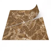 Płytki winylowe LVT Forbo Allura Dryback 0.55 DR5 Material 63782DR5 ochre marble trapezoid (50x50 cm)