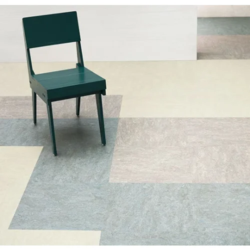Wykładzina linoleum w płytkach Forbo Marmoleum Modular