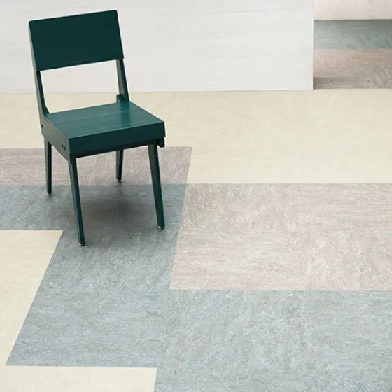 Wykładzina linoleum w płytkach Forbo Marmoleum Modular