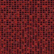 Wykładzina flokowana Forbo Flotex By Tibor 980407 Mosaic tomato