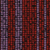 Wykładzina flokowana Forbo Flotex By Tibor 980412 Mosaic raspberry stripe