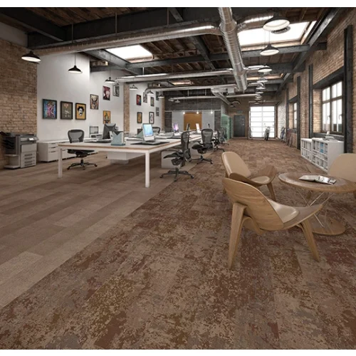Wykładzina flokowana Forbo Flotex Flotex Montage Planks