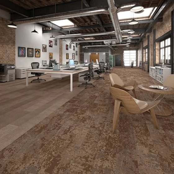 Wykładzina flokowana Forbo Flotex Flotex Montage Planks