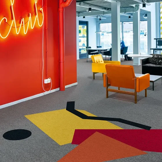 Wykładzina dywanowa w rolce Forbo Showtime Colour