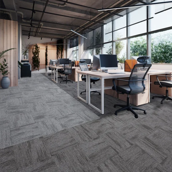 Płytki dywanowe Burmatex Threads