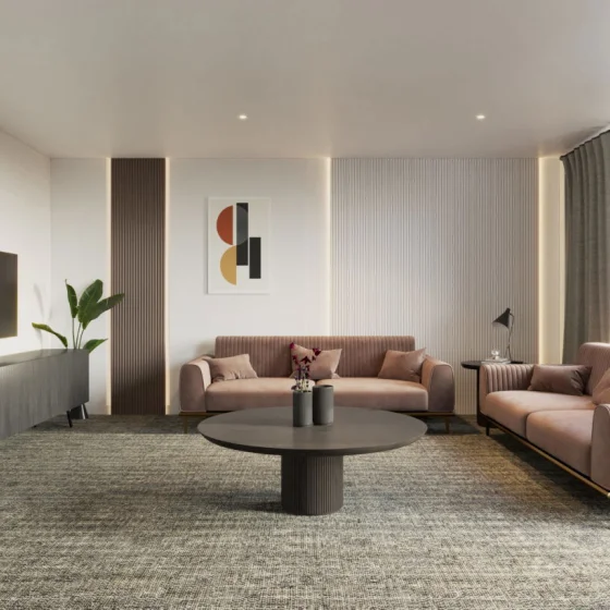 Wykładzina dywanowa w rolce ITC Natural Luxury Flooring Toscana