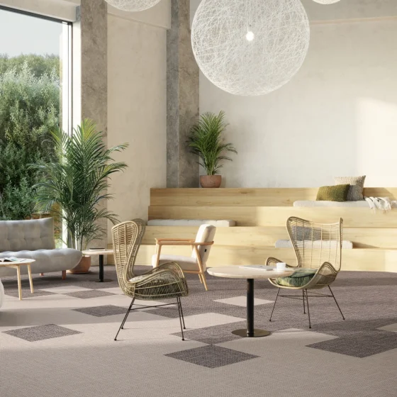 Płytki dywanowe Modulyss DSGN Tweed