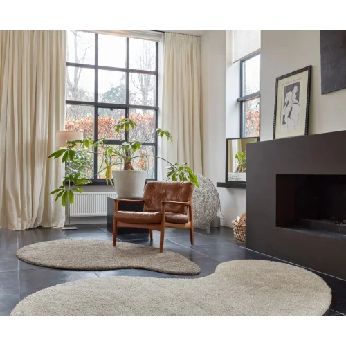 Wykładzina dywanowa w rolce Dura Living Frizzle