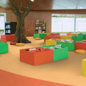 Wykładziny elastyczne PCV