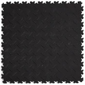 Płytki techniczne Fortelock Płytki Industry Ultra Diament Eco Classic Black