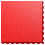 Plytki techniczne Fortelock Invisible Wężowa skóra Rosso Red