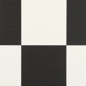Wykładzina elastyczna PCV Gerflor Taralay Impression Compact 1041 CHESS B&W