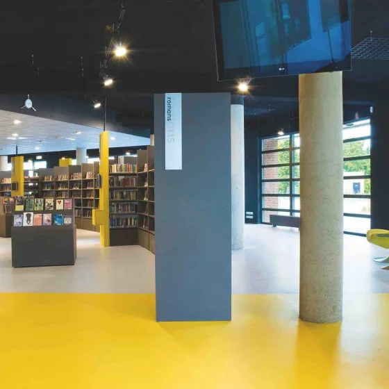 Wykładzina linoleum Gerflor Linoleum Colorette Acoustic Plus