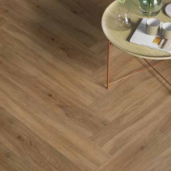 Panele winylowe LVT Gerflor Creation 55 Rigid Acoustic Jodełka