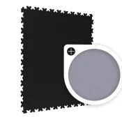 Płytki techniczne Gerflor R-tile 5mm 9004 Black