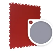 Płytki techniczne Gerflor R-tile 9mm 3016 Maroon