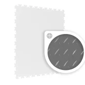 Płytki techniczne Gerflor R-tile 5mm 9003 White