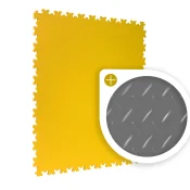 Płytki techniczne Gerflor R-tile 7mm 1018 Yellow