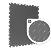 Płytki techniczne Gerflor R-tile 5mm 7015 Dark Grey