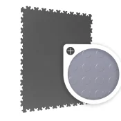 Płytki techniczne Gerflor R-tile 7mm 7015 Dark Grey