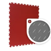 Płytki techniczne Gerflor R-tile 7mm 3016 Maroon