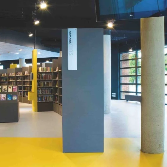 Wykładzina linoleum Gerflor Colorette Acousticplus 19 dB