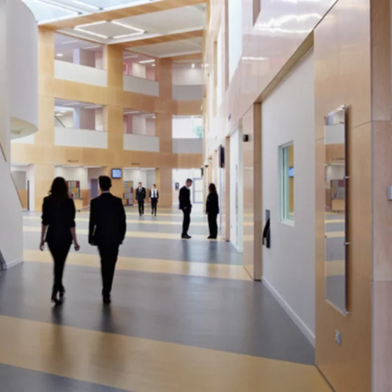 Wykładzina linoleum Gerflor Marmorette Acoustic 15 dB