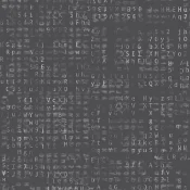 Wykładzina elastyczna PCW Tarkett Acczent Excellence Compact+ ENCRYPTION BLACK & WHITE