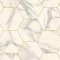 ICONIK 260 - Marble Bianco Hexagon GOLD