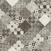 Wykładzina elastyczna PCV Tarkett Iconik 260 ICONIK 260 - Zaragoza Tile DARK GREY - nowość