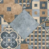 Wykładzina elastyczna PCV Tarkett Iconik 260 ICONIK 260 - Zaragoza Tile INDIGO